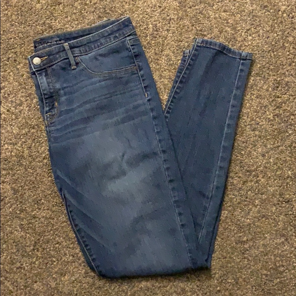 Mossimo Mid Rise Jeggings